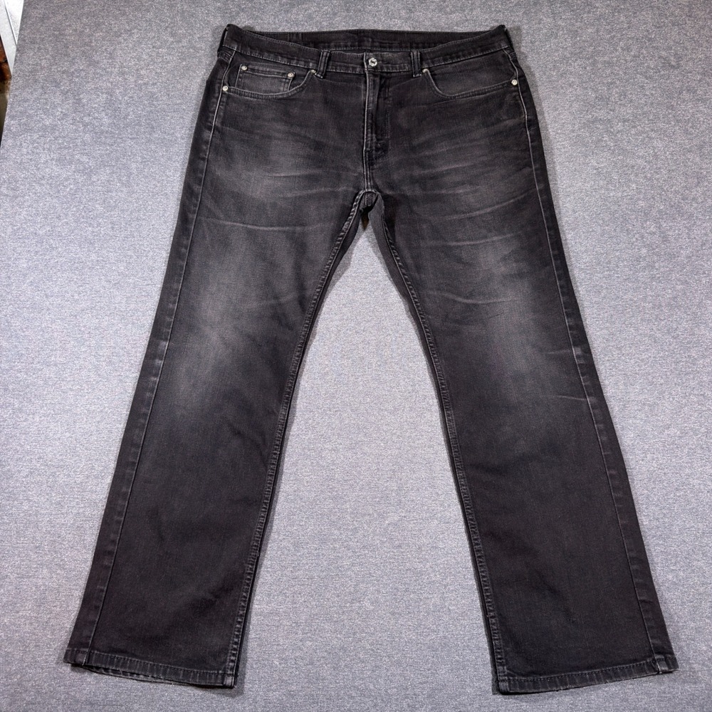 Levi's 559 Jeans Mens 36x30 Black Relaxed Straight Fit Stretch Denim Loose Fit